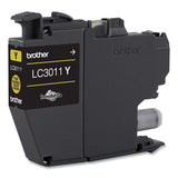 LC3011Y Ink, 200 Page-Yield, Yellow - LC3011Y