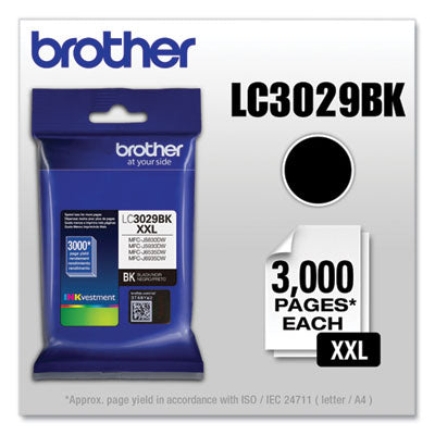 LC3029BK INKvestment Super High-Yield Ink, 3,000 Page-Yield, Black - LC3029BK