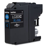 LC203C Innobella High-Yield Ink, 550 Page-Yield, Cyan - LC203C