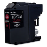 LC203M Innobella High-Yield Ink, 550 Page-Yield, Magenta - LC203M
