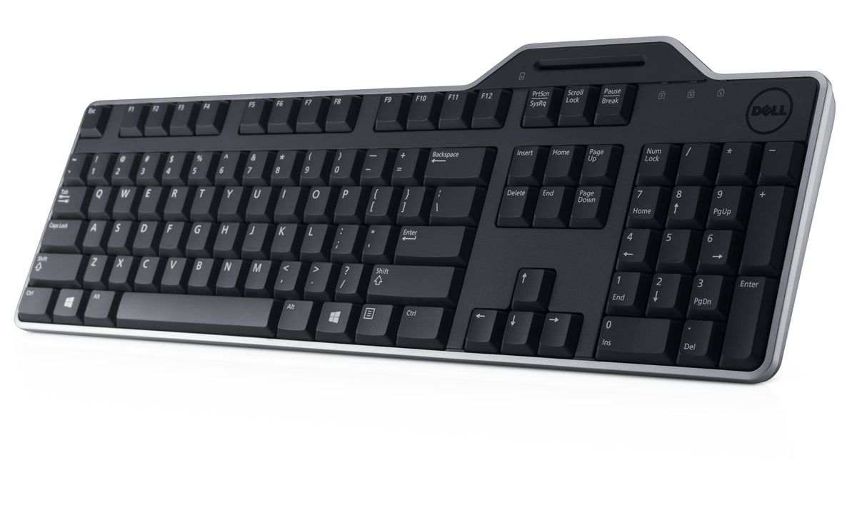 DELL KB813 keyboard Office USB US English Black - KB813-BK-US