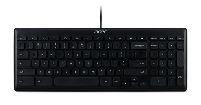 Acer GP.KBD11.00S keyboard Office USB QWERTY US International Black - GP.KBD11.00S ACER