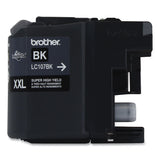 BROTHER  Innobella Super High-Yield Ink, 1,200 Page-Yield, Black - LC107BK