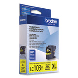 LC103Y Innobella High-Yield Ink, 600 Page-Yield, Yellow - LC103Y