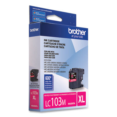 LC103M Innobella High-Yield Ink, 600 Page-Yield, Magenta - LC103M