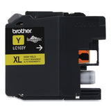 LC103Y Innobella High-Yield Ink, 600 Page-Yield, Yellow - LC103Y