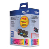 LC1033PKS Innobella High-Yield Ink, 600 Page-Yield, Cyan/Magenta/Yellow - LC1033PKS