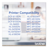 BROTHER  High-Yield Toner, 8,000 Page-Yield, Black - TN750