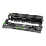 BROTHER  Drum Unit, 12,000 Page-Yield, Black - DR730
