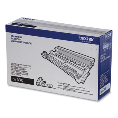 DR630 Drum Unit, 12,000 Page Yield, Black - DR630