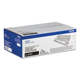 BROTHER  Drum Unit, 50,000 Page Yield, Black - DR820
