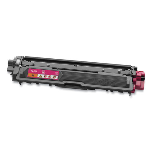 BROTHER  High-Yield Toner, 2,200 Page-Yield, Magenta - TN225M