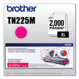 TN225M High-Yield Toner, 2,200 Page-Yield, Magenta - TN225M