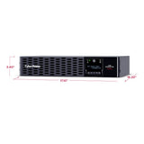 CyberPower PR1000RT2UC uninterruptible power supply (UPS) Line-Interactive 1 kVA 1000 W 8 AC outlet(s) - PR1000RT2UC