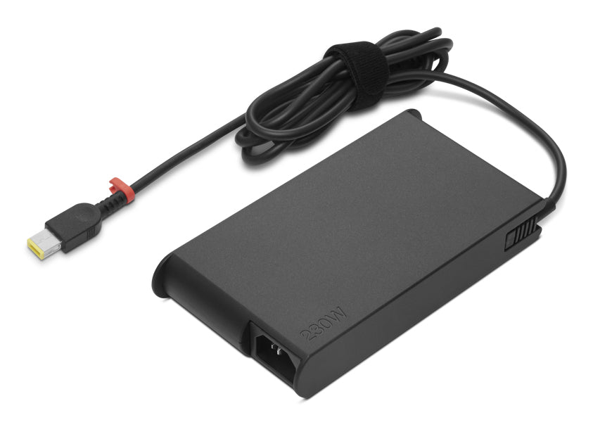 Lenovo 4X20S56713 power adapter/inverter Indoor 230 W Black - 4X20S56713