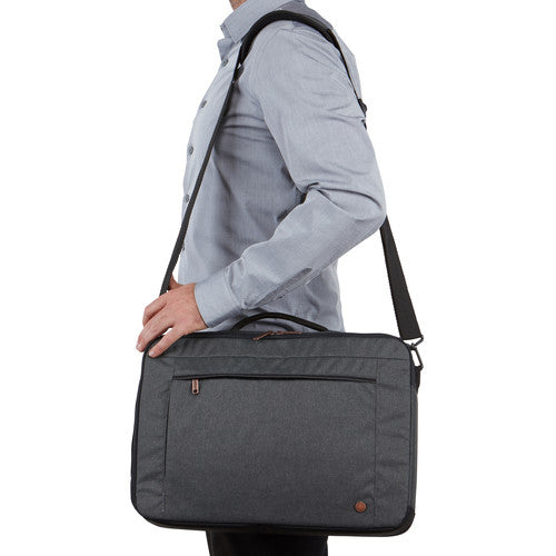 Case Logic Era ERACV-116 Obsidian 39.6 cm (15.6") Briefcase Black - 3203698