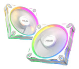 ASUS Prime MR120 Fan ARGB Reverse White 3in1 Computer case 12 cm 3 pc(s) - PRIMR120FANARGBREVWH3N1
