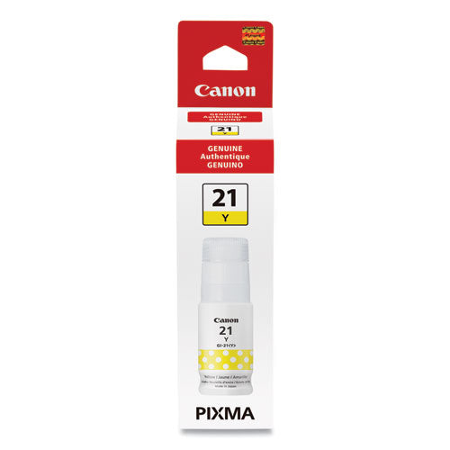 CANON  (GI-21) Ink, Yellow - 4539C001