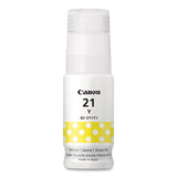 CANON  (GI-21) Ink, Yellow - 4539C001