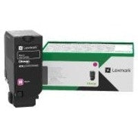 Lexmark Magenta Toner Cartridge Return Program Yield 10,500 Pages 71C1HM0