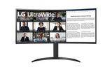 LG 34BR55QC-B computer monitor 86.4 cm (34") 3440 x 1440 pixels Wide Quad HD LCD Black - 34BR55QC-B