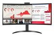 LG 34CR651N-6P All-in-One PC/workstation Intel® Pentium® Silver N6005 86.4 cm (34") 3440 x 1440 pixels All-in-One thin client 8 GB DDR4-SDRAM 16 GB eMMC Wi-Fi 6 (802.11ax) Black - 34CR651N-6P LG