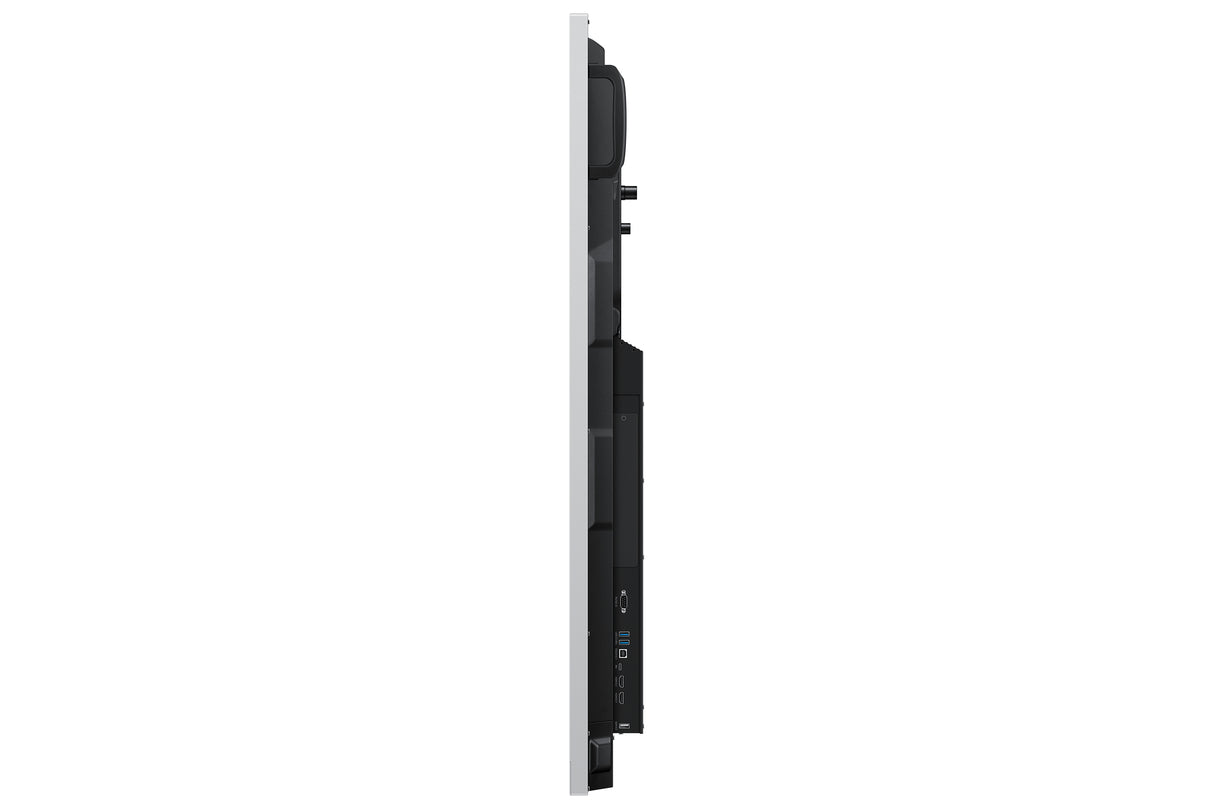 Samsung WE65FX interactive whiteboard 165.1 cm (65") 3840 x 2160 pixels Touchscreen Grey HDMI - WE65FX