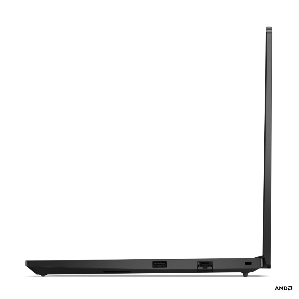 Lenovo ThinkPad E14 AMD Ryzen™ 5 7535U Laptop 35.6 cm (14") WUXGA 16 GB DDR5-SDRAM 512 GB SSD Wi-Fi 6 (802.11ax) Windows 11 Pro US English Black - 21M30038US