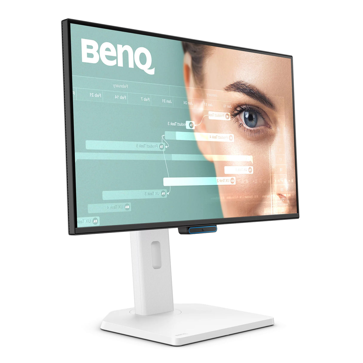 BenQ GW2490TC computer monitor 61 cm (24") 1920 x 1080 pixels Full HD LED Black, White - GW2490TC