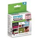 LW Durable Multi-Purpose Labels, 1" x 2.12", 160 Labels/Roll - 1976411 DYMO