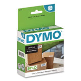 LabelWriter Multipurpose Labels, 1" x 2.12", White, 500 Labels/Roll - 30336