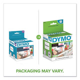 LW Multipurpose Labels, 2.75" x 2.12", White, 320 Labels/Roll - 30324