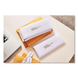 LabelWriter Address Labels, 1.12" x 3.5", White, 130 Labels/Roll, 2 Rolls/Pack - 30251