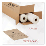 ACCO BRANDS USA LLC NAP-Lam I Roll Film, 3 mil, 25" x 250 ft, Gloss Clear, 2/Box - 3000024