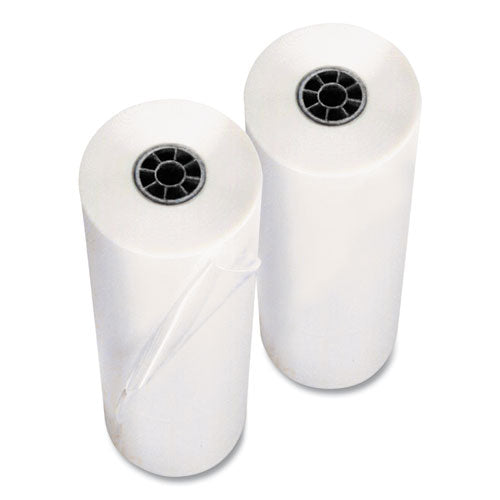 ACCO BRANDS USA LLC NAP-Lam I Roll Film, 3 mil, 25" x 250 ft, Gloss Clear, 2/Box - 3000024