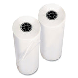 ACCO BRANDS USA LLC NAP-Lam I Roll Film, 3 mil, 25" x 250 ft, Gloss Clear, 2/Box - 3000024