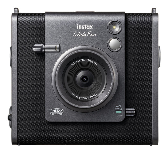 Fujifilm Instax WIDE Evo Black EX D 4608 x 3456 pixels CMOS - 16840957 FUJI FILM