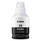 3383C001 (GI-20) Ink, Pigment Black - 3383C001