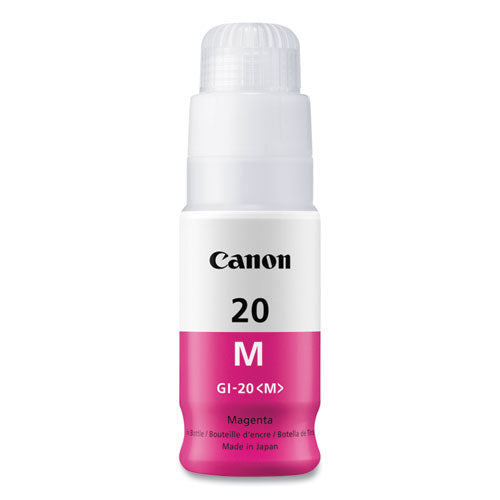 CANON  (GI-20) Ink, Magenta - 3395C001