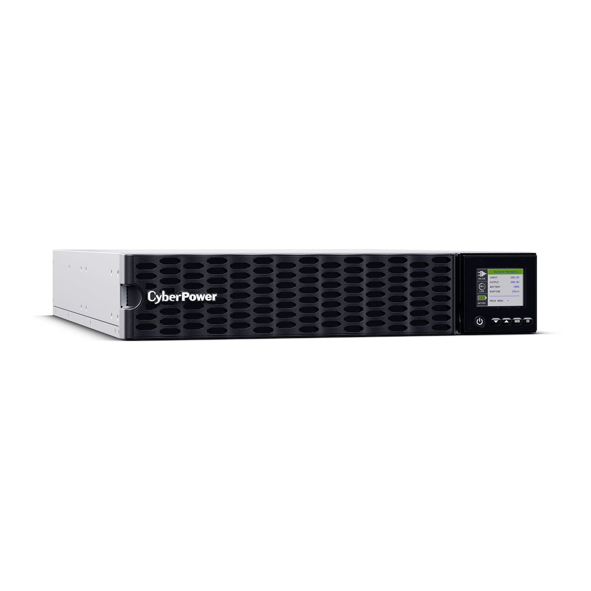 CyberPower OL6KRTHD uninterruptible power supply (UPS) Double-conversion (Online) 6 kVA 6000 W 4 AC outlet(s) - OL6KRTHD
