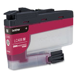 BROTHER  INKvestment Ink, 1,500 Page-Yield, Magenta - LC406MS