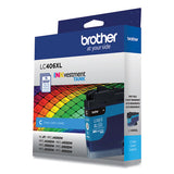 BROTHER  INKvestment High-Yield Ink, 5,000 Page-Yield, Cyan - LC406XLCS