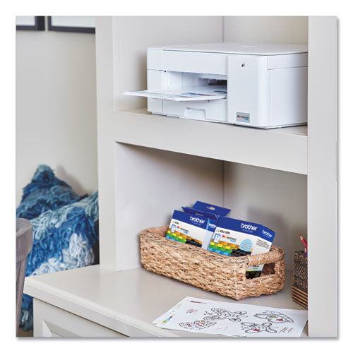 BROTHER LC4043PK INKvestment Ink, 750 Page-Yield, Cyan/Magenta/Yellow, 3/Pack - LC4043PKS