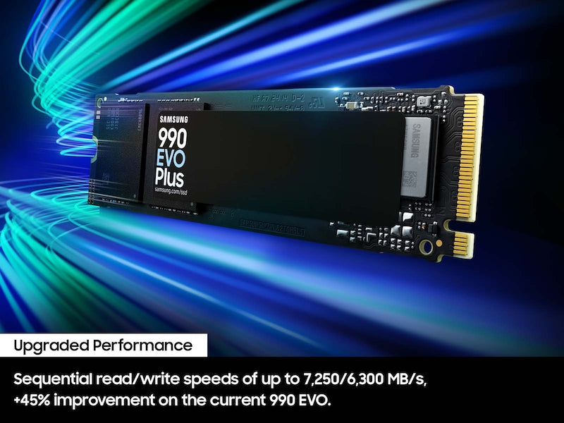Samsung 990 EVO Plus 4 TB M.2 PCI Express 4.0 NVMe V-NAND TLC - MZ-V9S4T0B/AM
