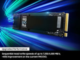 Samsung 990 EVO Plus 4 TB M.2 PCI Express 4.0 NVMe V-NAND TLC - MZ-V9S4T0B/AM