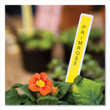 BROTHER TZe Laminated Removable Label Tapes, 0.35" x 26.2 ft, Black on Yellow - TZE621CS