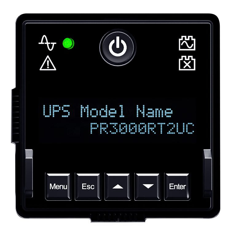 CyberPower PR3000RT2UC uninterruptible power supply (UPS) Line-Interactive 3 kVA 3000 W 9 AC outlet(s) - PR3000RT2UC
