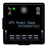 CyberPower PR3000RT2UC uninterruptible power supply (UPS) Line-Interactive 3 kVA 3000 W 9 AC outlet(s) - PR3000RT2UC