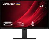 Viewsonic VG2452 computer monitor 61 cm (24") 1920 x 1080 pixels Full HD LED Black - VG2452