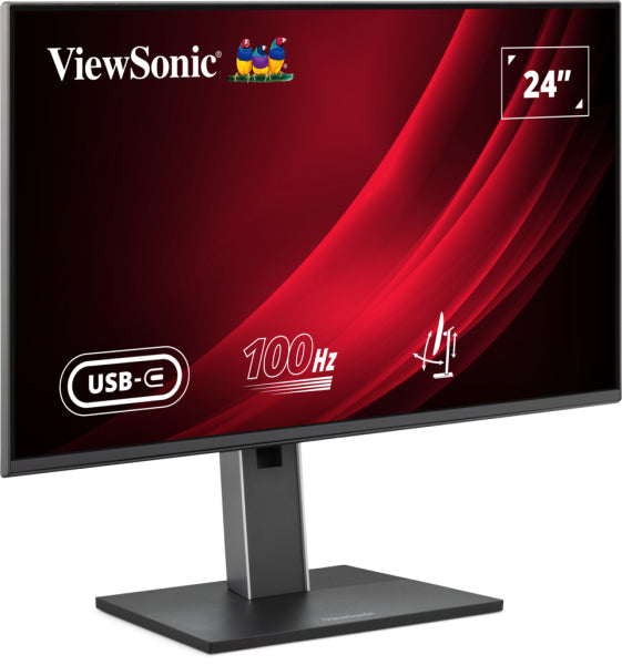 Viewsonic VG2452 computer monitor 61 cm (24") 1920 x 1080 pixels Full HD LED Black - VG2452